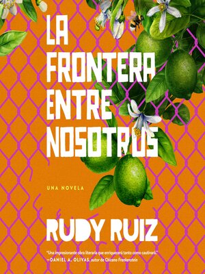 cover image of La Frontera Entre Nosotros